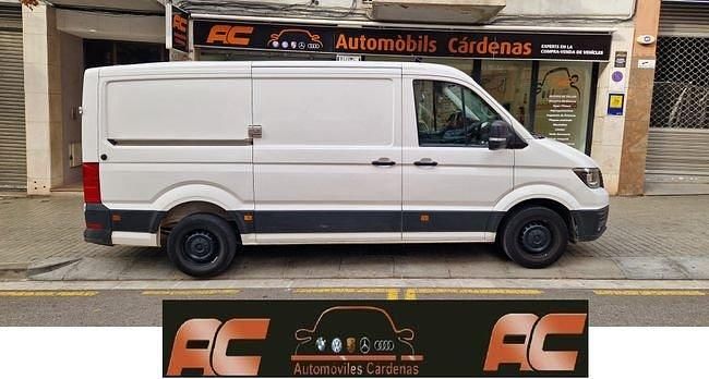 Usado VW Crafter 140 CV (102 kW) 2019 Blanco Van