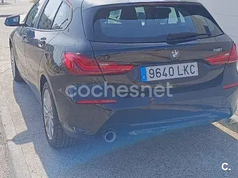 Usado BMW 118 136 CV (100 kW) 2020 Negro Berlina