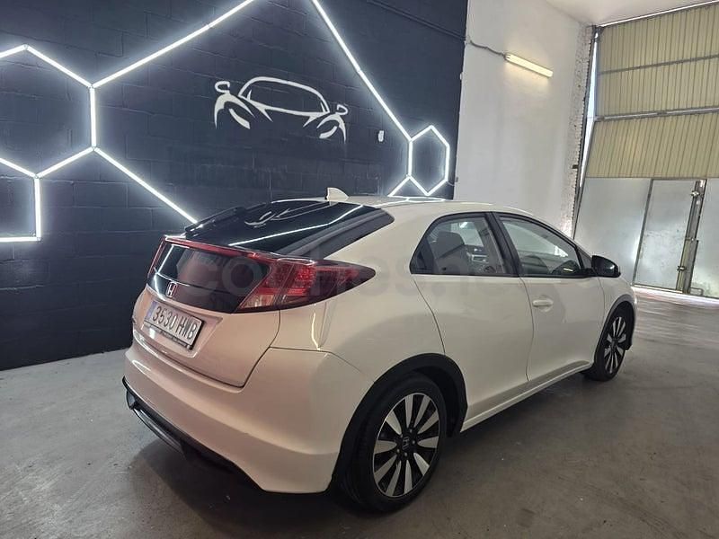 Usado Honda Civic Sport 120 CV (88 kW) 2014 Blanco Berlina