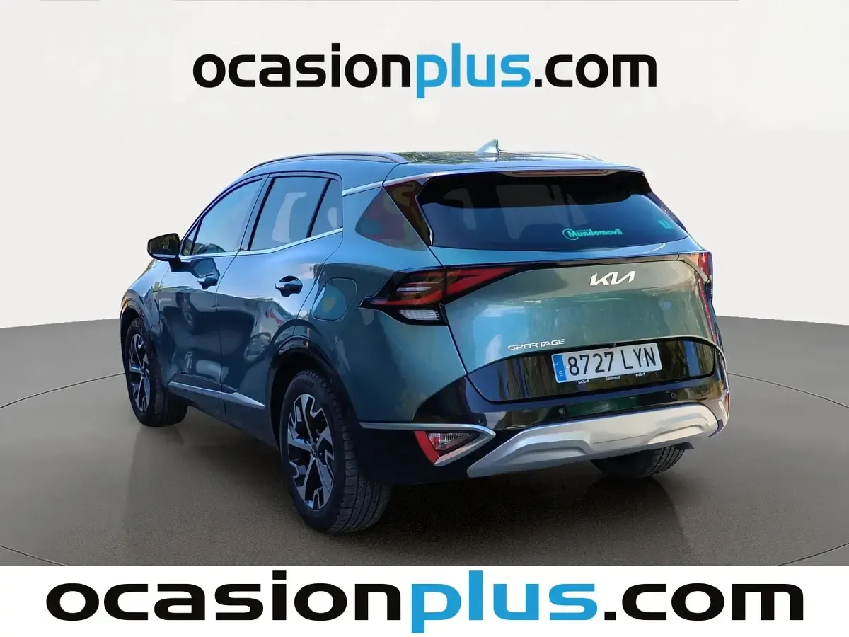 Usado Kia Sportage 150 CV (110 kW) 2022 Gris SUV