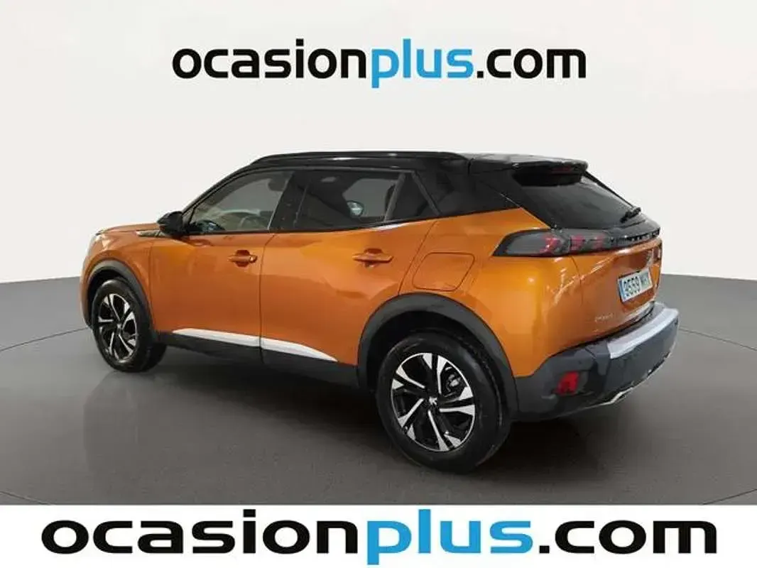 Begagnad Peugeot 2008 GTi 131 HK (96 kW) 2023 Orange SUV