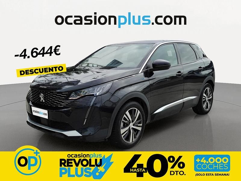 Usado Peugeot 3008 Allure 300 CV (220 kW) 2023 Negro SUV