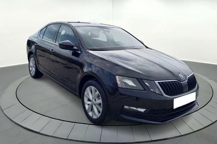 Brugt Skoda Octavia Ambition 116 HK (85 kW) 2018 Sort Sedan