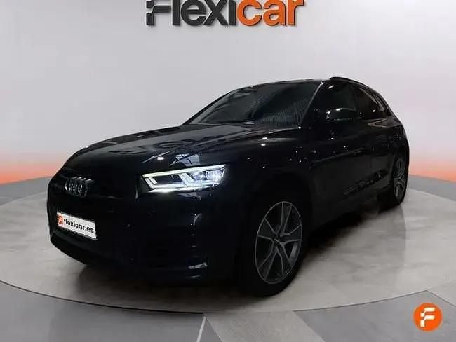 Käytetty Audi Q5 190 HP (139 kW) 2018 Harmaa Katumaasturi