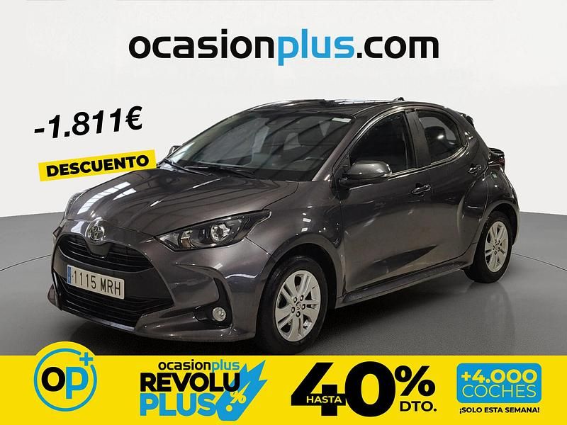 Usado Toyota Yaris Edition 125 CV (91 kW) 2024 Gris Utilitario