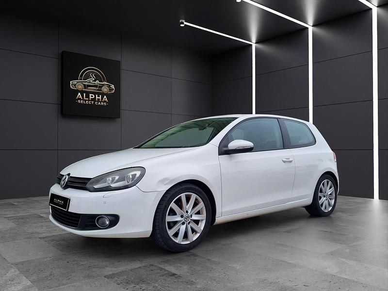 Usado VW Golf VI Sport 122 CV (89 kW) 2010 Blanco Utilitario