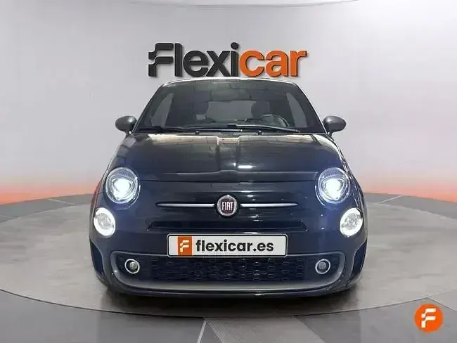 Usado Fiat 500 Sport 70 CV (51 kW) 2021 Negro Utilitario