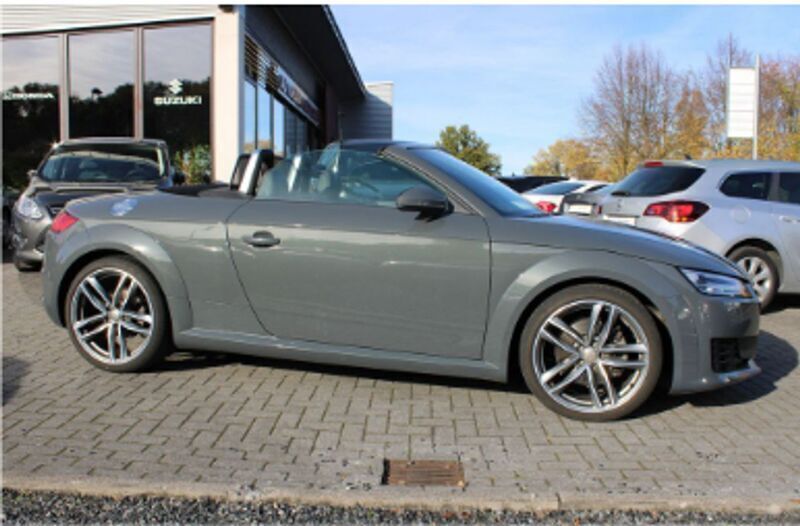 Usado Audi TT Roadster 179 CV (131 kW) 2017 Gris metalizado Descapotable