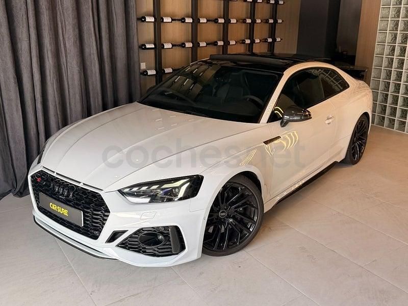 Usado Audi RS5 Premium 450 CV (330 kW) 2021 Blanco Coupe