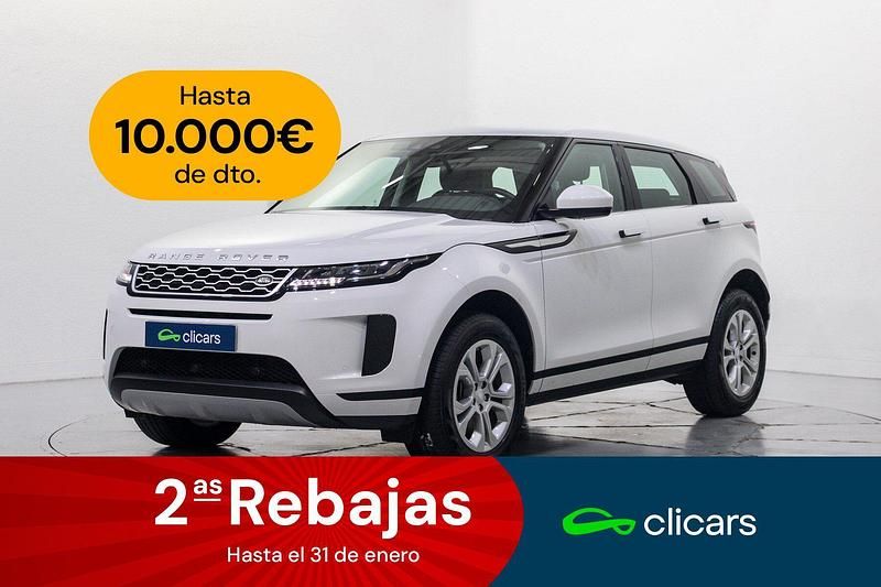 Blanco Usado 2020 Land Rover Range Rover evoque S SUV | 21.990 € (Precio justo) - Imagen 1/4