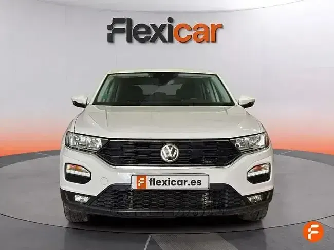 Usado VW T-Roc Advance 115 CV (84 kW) 2018 Blanco SUV