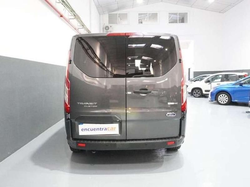 Usado Ford Transit Custom 131 CV (96 kW) 2023 Gris Familiar