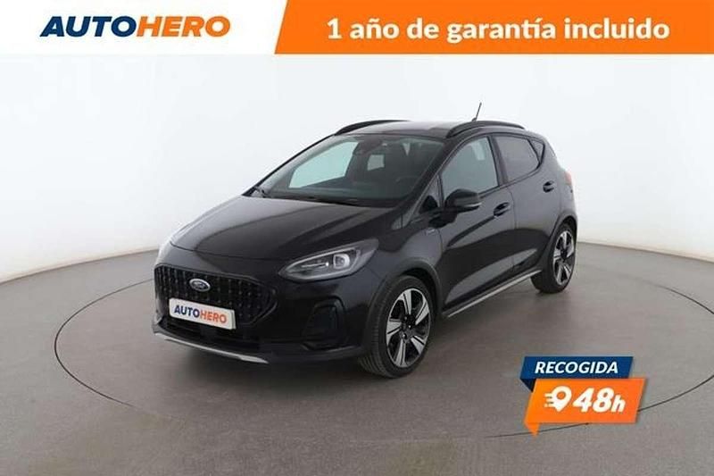 Negro Usado 2022 Ford Fiesta Active Utilitario | 13.713 € (Precio justo) - Imagen 1/3