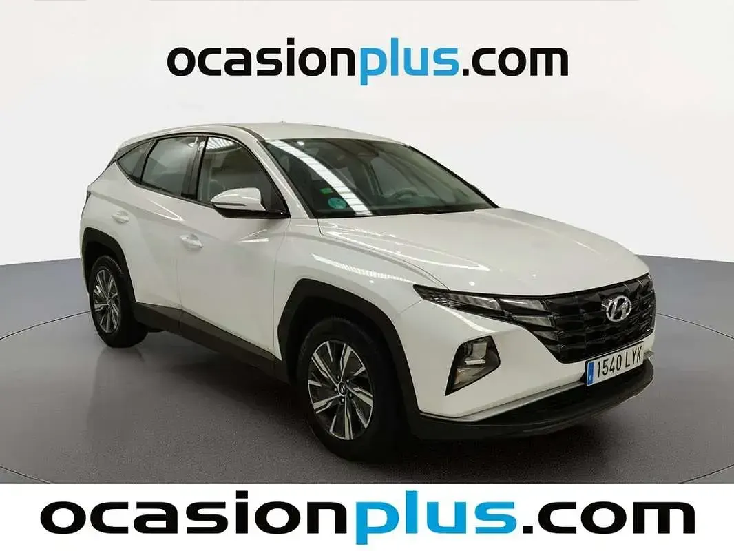Usado Hyundai Tucson 150 CV (110 kW) 2022 Blanco SUV