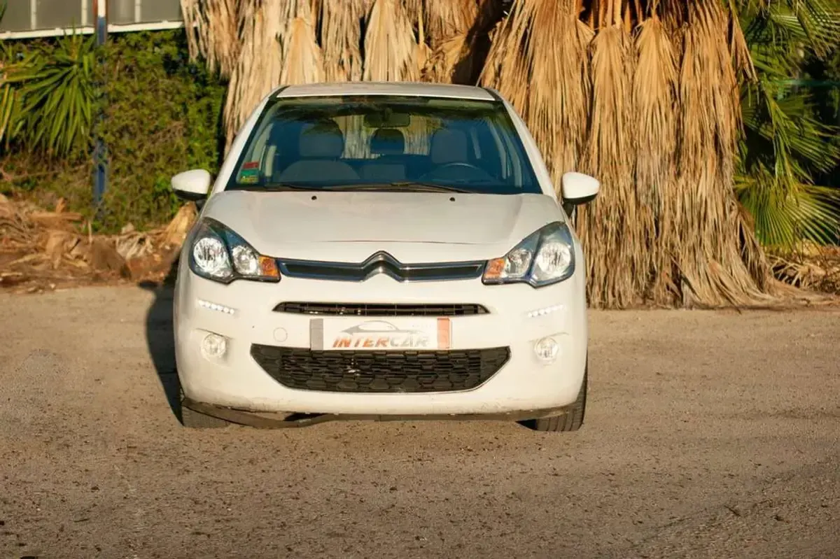 Usado Citroën C3 Feel 82 CV (60 kW) 2017 Blanco Berlina