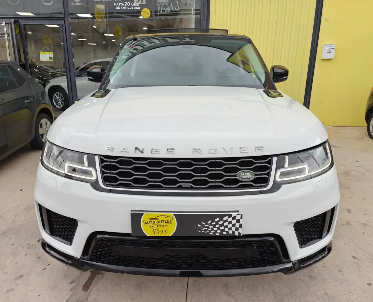 Usado Land Rover Range Rover Sport HSE 258 CV (189 kW) 2018 Blanco SUV