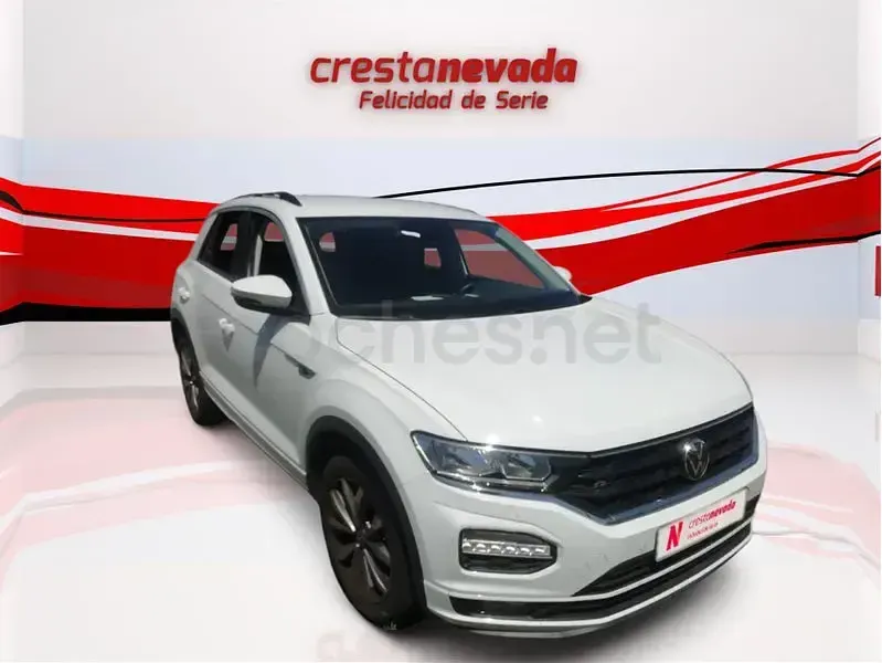 Usado VW T-Roc Advance 110 CV (80 kW) 2022 Blanco SUV