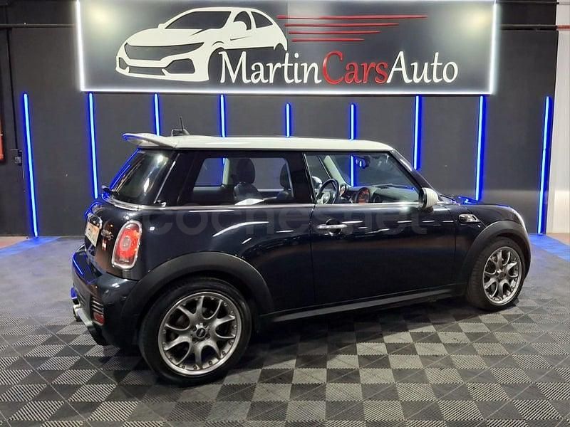 Usado Mini Cooper S 175 CV (128 kW) 2008 Negro Utilitario