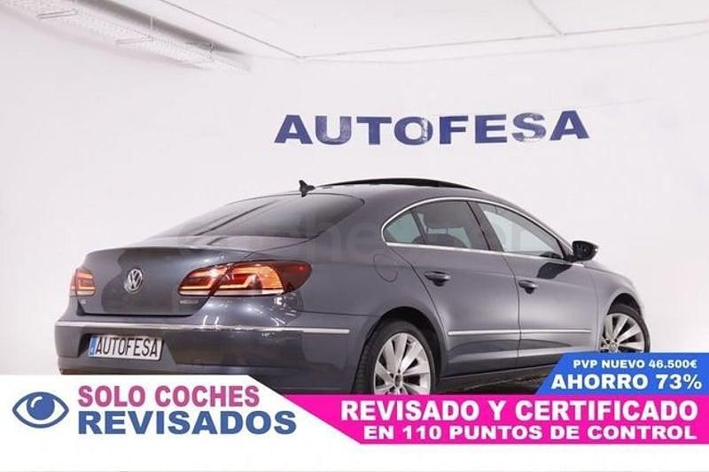 Usado VW CC 140 CV (102 kW) 2012 Gris / plata Berlina
