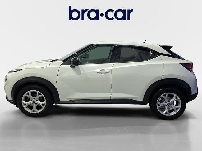 Usado Nissan Juke Acenta 114 CV (83 kW) 2021 Blanco SUV