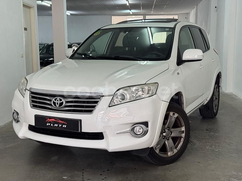 Blanco Usado 2011 Toyota RAV4 Executive SUV | 13.990 € (Buen precio) - Imagen 1/4