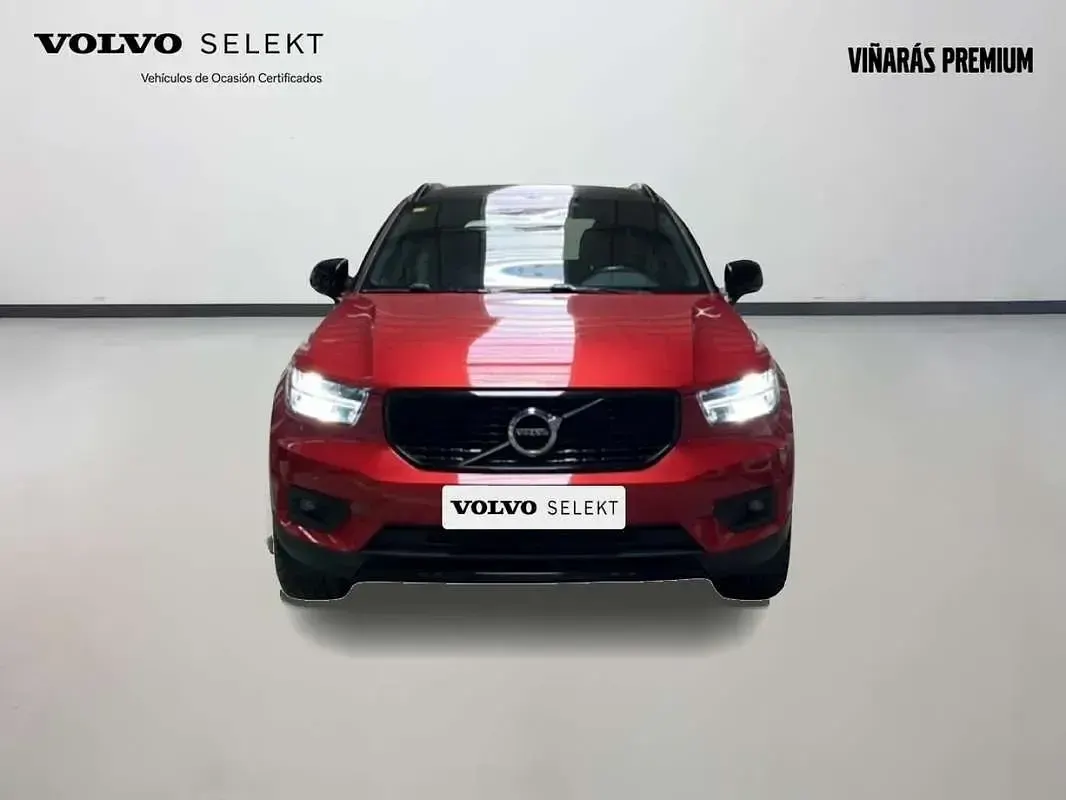 Usado Volvo XC40 R-Design 150 CV (110 kW) 2020 Rojo SUV