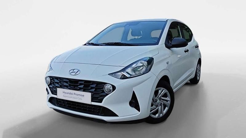 Blanco Usado 2023 Hyundai i10 Utilitario | 11.900 € (Precio justo) - Imagen 1/4