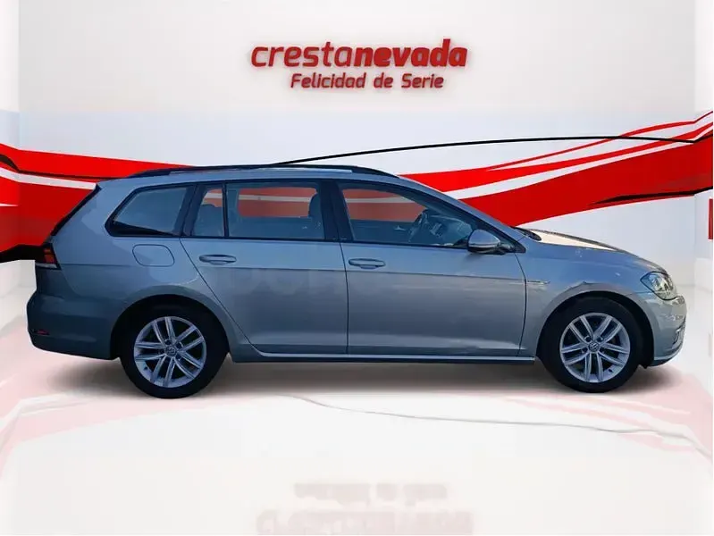 Usado VW Golf VIII Life 130 CV (95 kW) 2020 Gris / plata Familiar