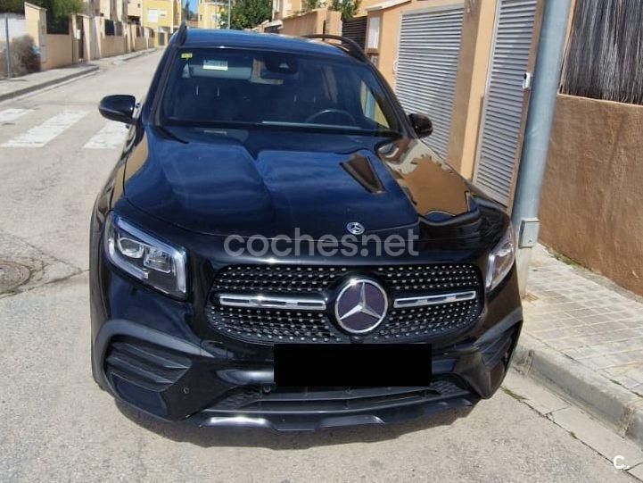 Negro Usado 2021 Mercedes GLB200 SUV | 29.900 € (Buen precio) - Imagen 1/4