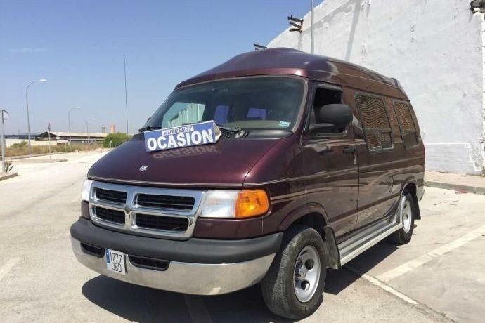 Granate Usado 1995 Dodge Ram Recogida | 11.900 € - Imagen 1/4