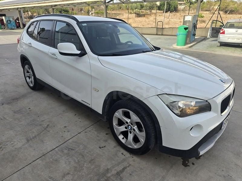 Blanco Usado 2012 BMW X1 SUV | 10.990 € (Precio justo) - Imagen 1/4