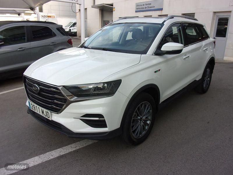 Blanco Usado 2023 SWM G01 Elite SUV | 17.990 € (Caro) - Imagen 1/4