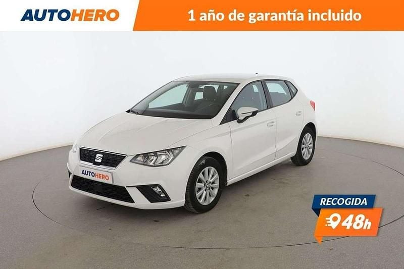 Blanco Usado 2019 Seat Ibiza Style Plus Berlina | 11.999 € (Precio justo) - Imagen 1/3