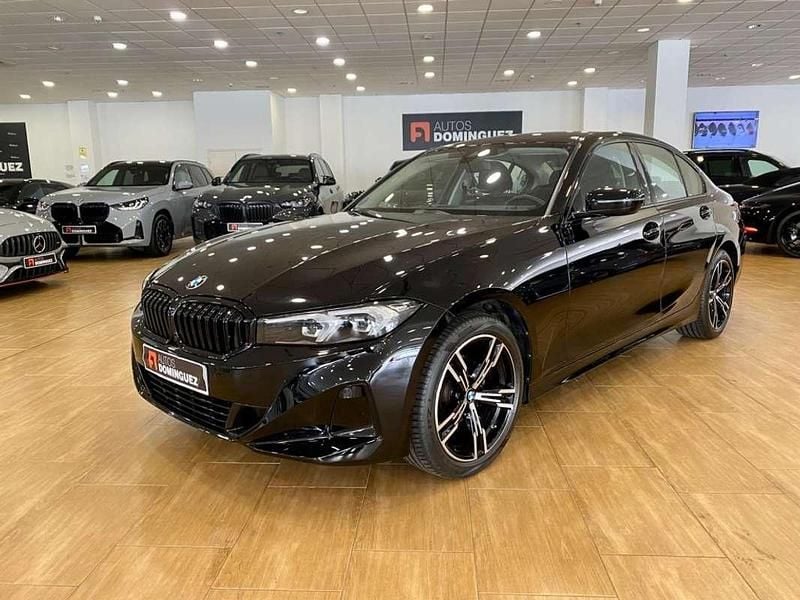 Gris Usado 2023 BMW 318 Berlina | 28.900 € (Buen precio) - Imagen 1/4