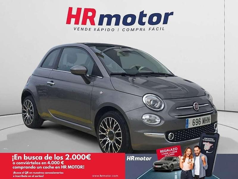 Gris Usado 2023 Fiat 500 Dolcevita Utilitario | 11.640 € (Precio justo) - Imagen 1/4