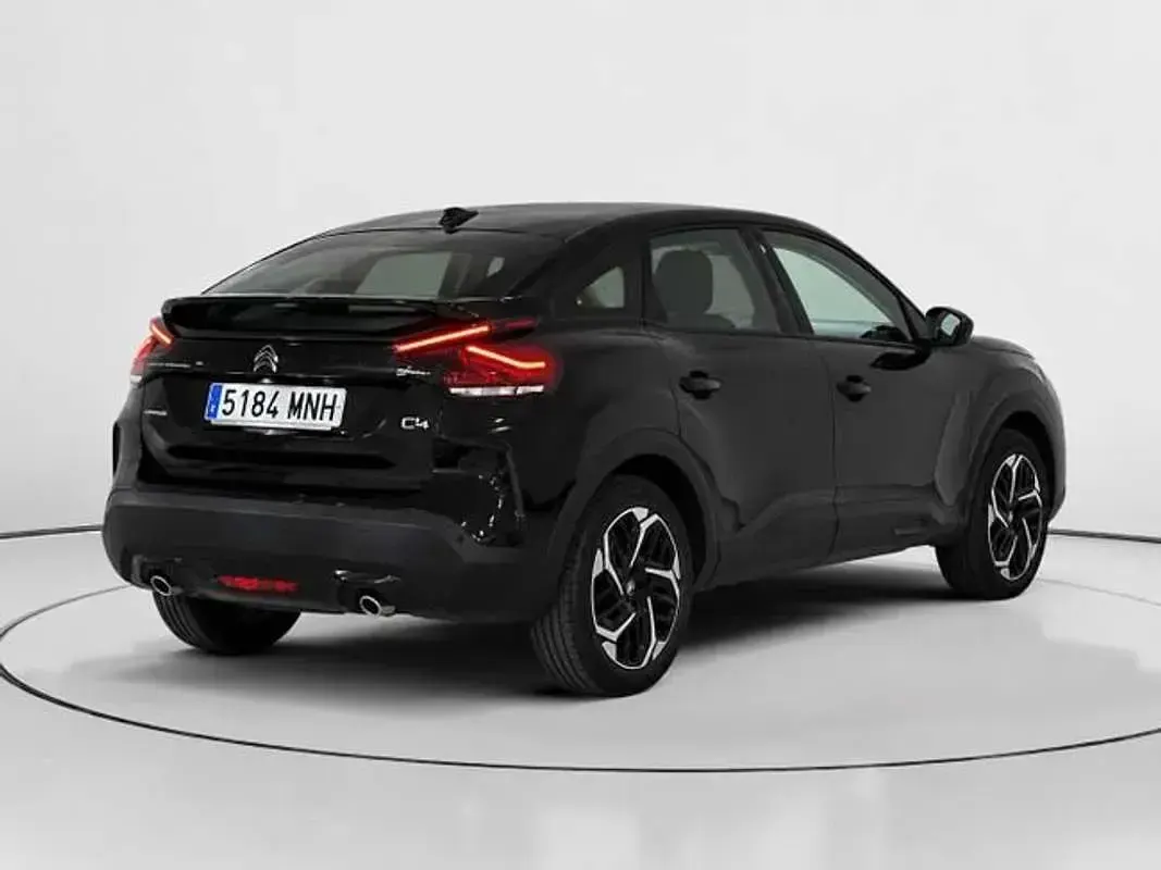 Usado Citroën C4 PureTech 131 CV (96 kW) 2024 Negro SUV