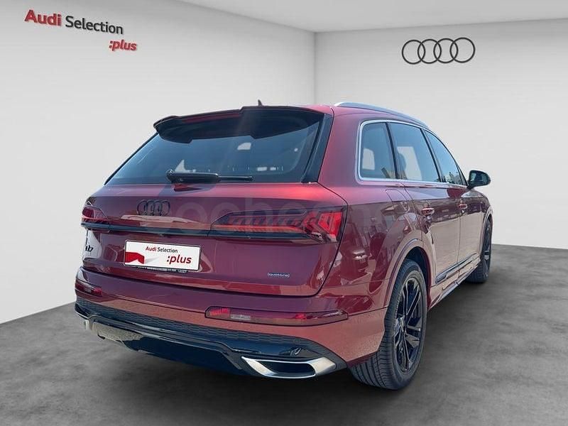 Usado Audi Q7 S-Line 286 CV (210 kW) 2020 Rojo SUV