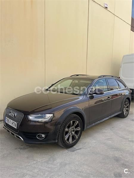 Usado Audi A4 Allroad Advanced 190 CV (139 kW) 2014 Marrón Familiar
