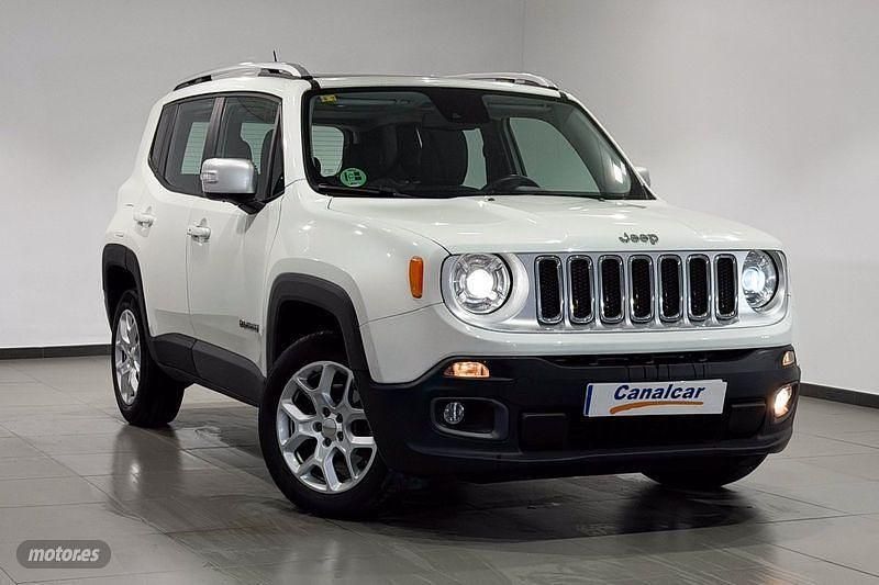 Usado Jeep Renegade Limited 140 CV (102 kW) 2015 Blanco SUV