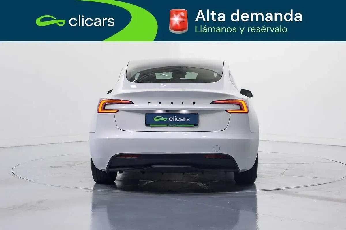 Usado Tesla Model 3 Standard Range 208 kW (283 CV) 2024 Blanco Berlina