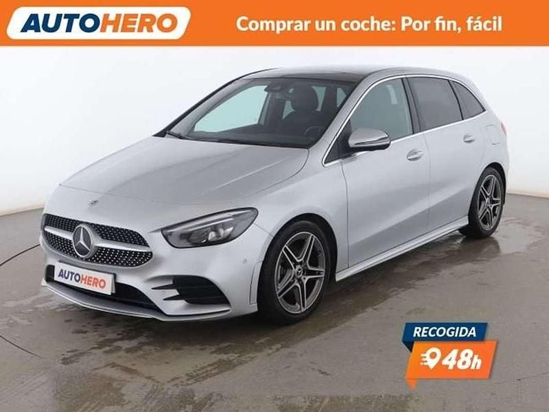 Usado Mercedes B200 AMG line 150 CV (110 kW) 2019 Gris Monovolumen