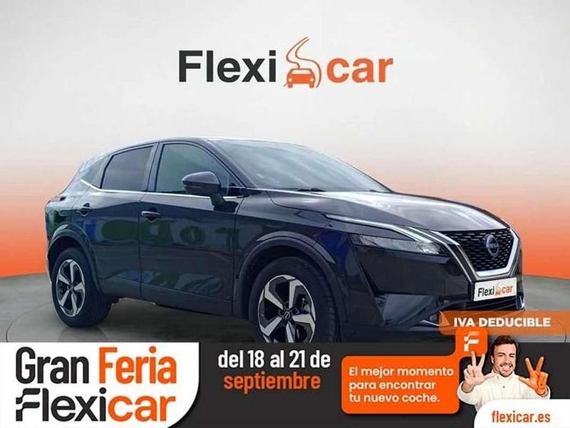 Negro Usado 2024 Nissan Qashqai N-Connecta SUV | 21.790 € (Super precio) - Imagen 1/4
