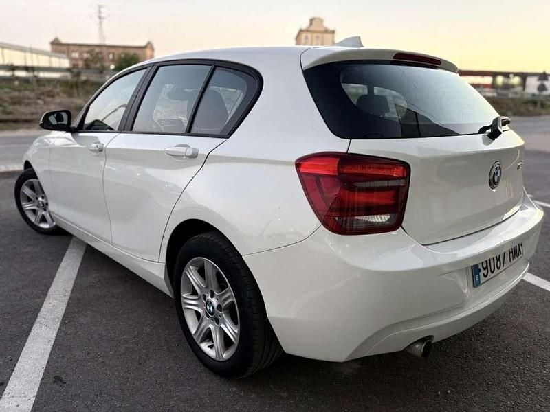 Usado BMW 116 Sport Line 116 HP (85 kW) 2013 Branco Citadino