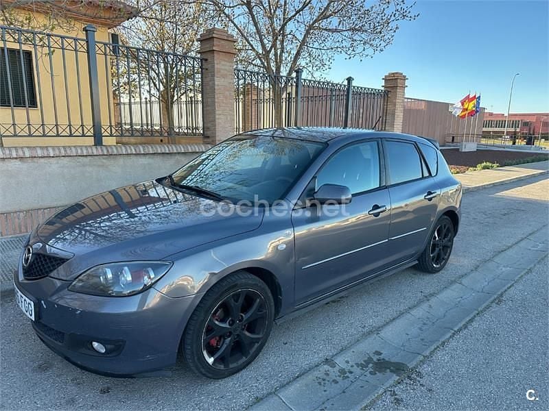 Usado Mazda 3 Active 109 CV (80 kW) 2006 Gris / plata Berlina