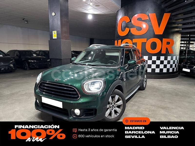 Verde Usado 2019 Mini Cooper Countryman SUV | 16.450 € (Buen precio) - Imagen 1/4