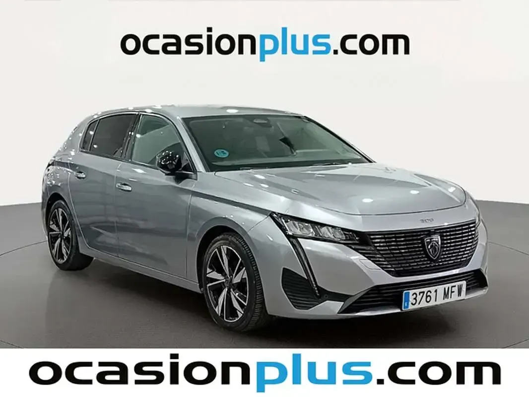 Occasion Peugeot 308 Allure 131 ch (96 kW) 2023 Gris Citadine