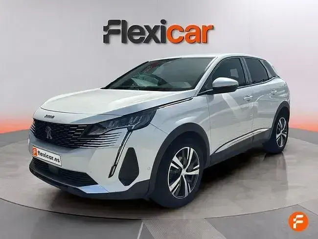 Usado Peugeot 3008 Allure 130 CV (95 kW) 2021 Blanco SUV
