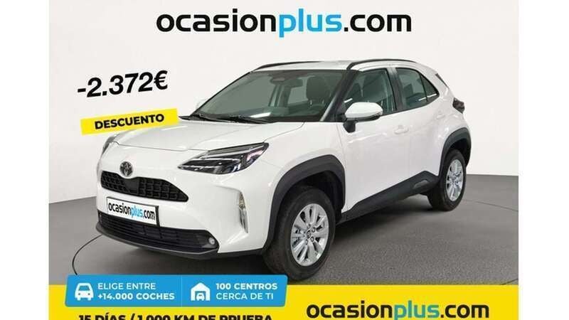 Blanco Nuevo 2024 Toyota Yaris Cross Business Edition SUV | 23.728 € (Precio justo) - Imagen 1/4