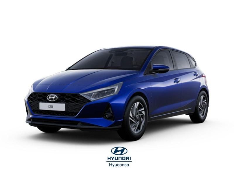 Verde Nuevo 2024 Hyundai i20 | 20.400 € (Precio justo) - Imagen 1/4