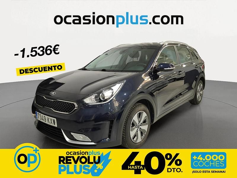 Usado Kia Niro 141 CV (103 kW) 2019 Azul SUV